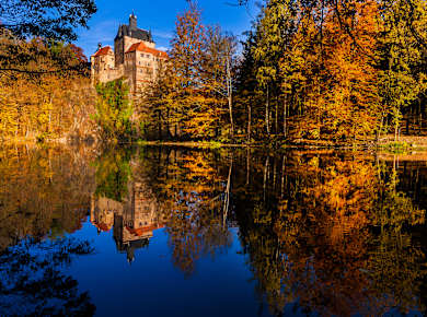 Kriebstein Höfchen, Burg Kriebstein
