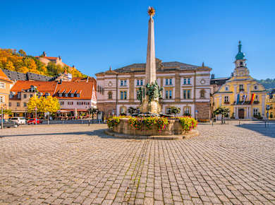 Kulmbach, Marktplatz
