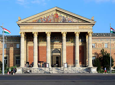 Budapest, Kunsthalle