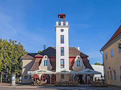 Kuressaare, Marktplatz