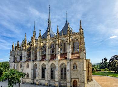 Kutna Hora, St.-Barbara-Kathedrale