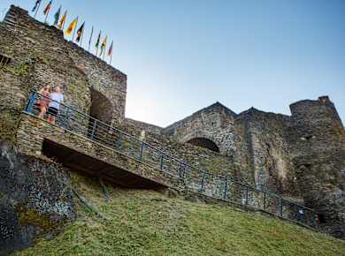 La Roche-en-Ardenne, Burgruine