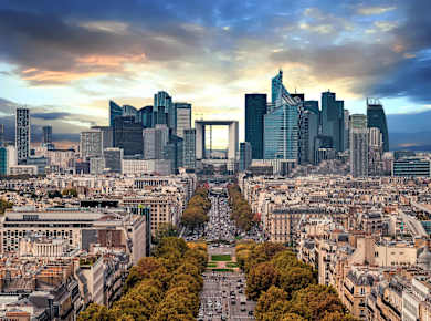 Paris-La Défense, La Défense