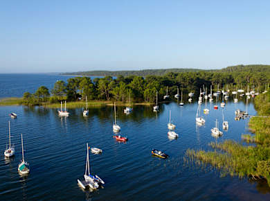 Carcans-Maubuisson, Lac d'Hourtin-Carcans