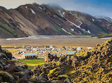 Hvolsvöllur, Landmannalaugar