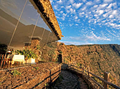 Las Puntas, Mirador de la Peña