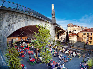 Lausanne, Rue de Bourg