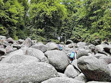 Lautertal-Beedenkirchen, Felsenmeer