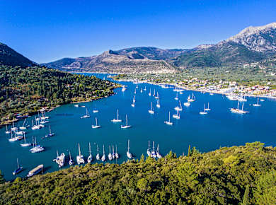 Nidri (Insel Lefkas)