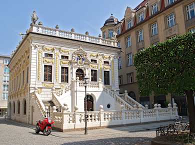 Leipzig, Alte Handelsbörse