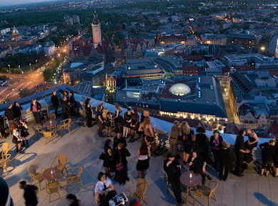 Leipzig, City-Hochhaus Leipzig