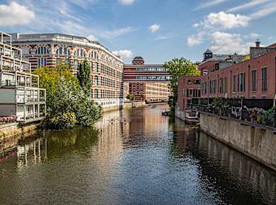 Leipzig, Ehemalige Buntgarnwerke