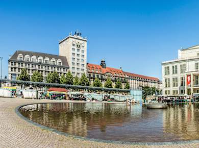 Leipzig, Kroch-Hochhaus