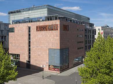 Leipzig, Stadtgeschichtliches Museum im Neubau