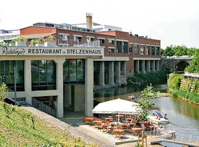 Leipzig, Stelzenhaus