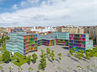 León, Kunst und Kulturzentrum MUSAC