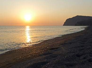 Skala Eressou (Insel Lesbos)
