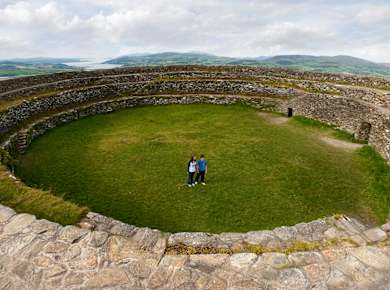 Letterkenny, Grianan of Aileach