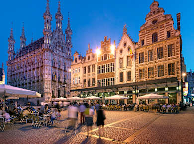 Leuven, Rathaus
