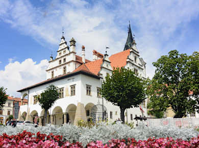 Levoca, Historisches Rathaus