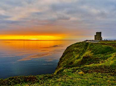 Lisdoonvarna, O'Brien's Tower