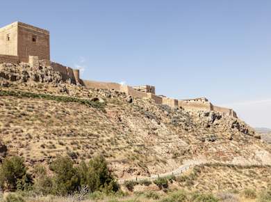 Lorca, Castillo de Lorca