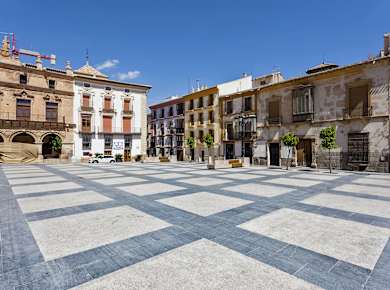 Lorca, Plaza Mayor
