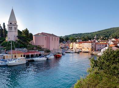 Veli Losinj (Insel Losinj)