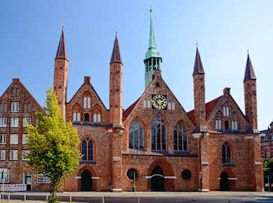 Lübeck, Heiligen-Geist-Hospital