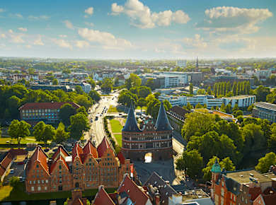 Lübeck, Holstentor