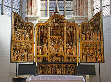Lübeck, St. Marien