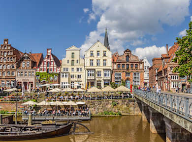 Lüneburg, Stintmarkt