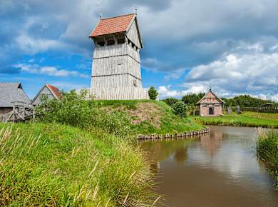 Lütjenburg, Museum Turmhügelburg Lütjenburg
