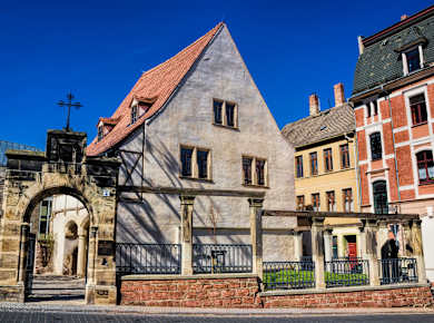Lutherstadt Eisleben, Martin Luthers Geburtshaus