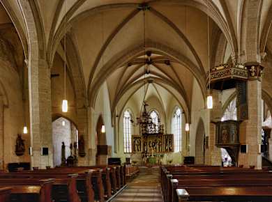 Lutherstadt Eisleben, St. Andreaskirche