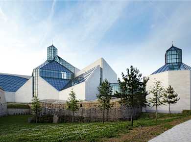 Luxemburg, Musée d'Art Moderne - MUDAM
