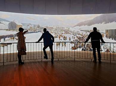 Luzern, Bourbaki Panorama