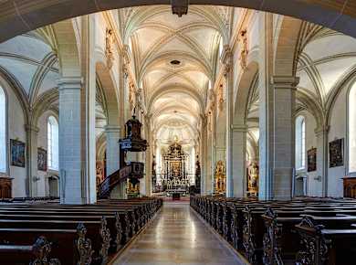 Luzern, Hofkirche