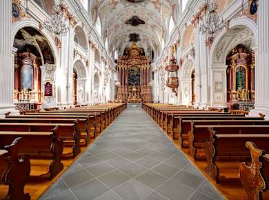 Luzern, Jesuitenkirche