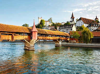 Luzern, Spreuerbrücke
