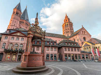 Mainz, Dom