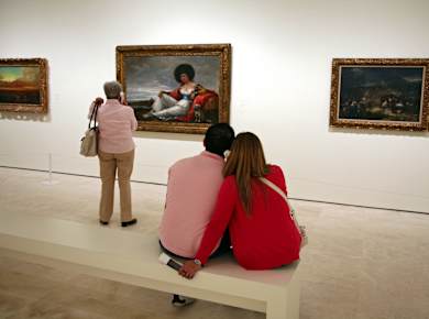 Málaga, Museo Carmen Thyssen