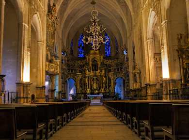 Palma de Mallorca, Basilika San Francesc