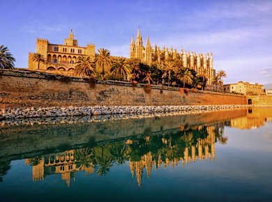 Palma de Mallorca, Palau de l'Àlmudaina