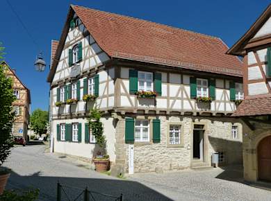 Marbach, Schillers Geburtshaus