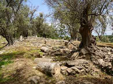 Margarites, Archea Eleftherna