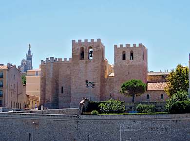 Marseille, Abbaye St-Victor