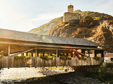 Martigny, Burg Bâtiaz