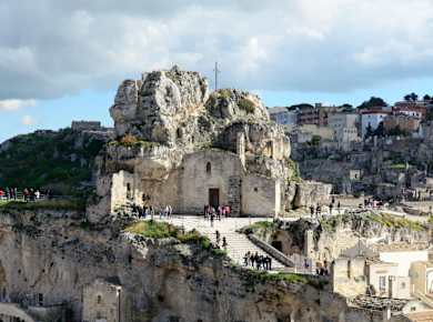 Matera, Santa Lucia alle Malve