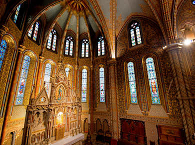 Budapest, Matthiaskirche